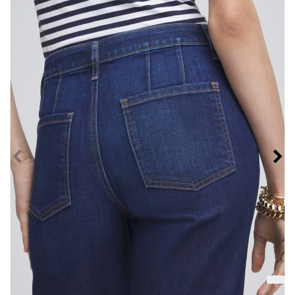 Chico’s Trouser Jeans 8P/1P - Picture 3 of 7